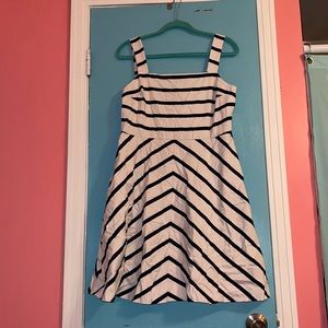 Draper James Stripped Dress